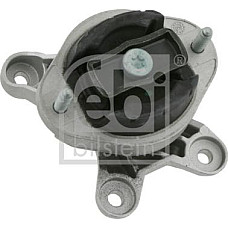 Suport. transmisie manuala Transmission mount rear manual AUDI A4 B6 A4 B7 1.6-2.0D 11.00-03.09 AUDI A4 Avant III (8ED, B7), Turism, 11.2004 - 06.2008 Febi Bilstein 23140
