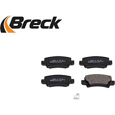 Set placute frana.frana disc Set placute frana Spate cu suplimente TOYOTA COROLLA 1.4-2.0D 10.01-03.08 TOYOTA COROLLA VIII (_E11_), Turism, 04.1997 - 10.2001 Breck 23816 00 704 10