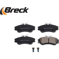 Set placute frana.frana disc Set placute frana Fata fara optionale CITROEN BERLINGO BERLINGO-MINIVAN XSARA PICASS PEUGEOT PARTNER ORIGIN (G_), Dubita, 07.2008 - 12.2013 Breck 23346 00 701 00