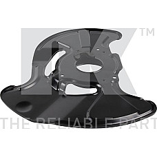 Protectie stropire,disc frana MERCEDES-BENZ C-CLASS (CL203), Compartiment, 03.2001 - 06.2011 NK 233318