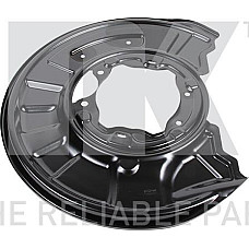 Protectie stropire,disc frana MERCEDES-BENZ C-CLASS (W204), Sedan, 01.2007 - 01.2015 NK 233337
