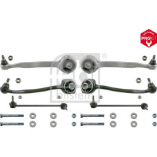 Set reparatie. bara stabilizatoare Set suspensie spirala dorita Fata MERCEDES C CL203 C W203 C T-MODEL S203 CLK A MERCEDES-BENZ SLK (R171), Sabrioleta, 03.2004 - 12.2011 Febi Bilstein 23701