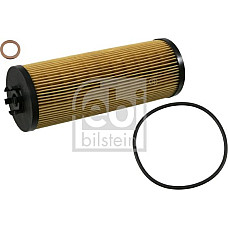 Filtru ulei element filtrant AUDI A4 B5 A4 B6 A4 B7 A6 C5 A8 D2 ALLROAD C5 SKODA SUPERB I VW PASSAT B5 PASSAT B5. AUDI A4 Avant III (8ED, B7), Turism, 11.2004 - 06.2008 Febi Bilstein 22536