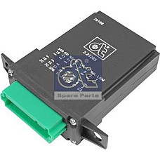 Releu.lumini de avarie intrerupator indicator de trafic 24V numar pini. 16 VOLVO 8500 8700 9700 9900 B10 B12 B7 B VOLVO B7 (R6), Autobuz, 01.1992 - DT Spare Parts 2.25285