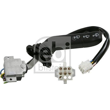 Comutator stergator Comutator combinat sub volan stergatoare stergatoare SCANIA 4 4 BUS 05.95-09.10 SCANIA 4 - series (LA4X2), 05.1995 - 04.2008 Febi Bilstein 22094