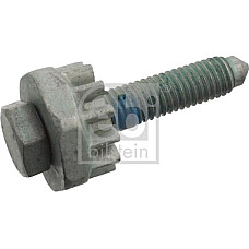 Surub tensionare. suport generator Surub alternator se potriveste. AUDI 100 C3 100 C4 200 C3 80 B2 80 B3 80 B4 A6 C4 CABRIOLET B VW GOLF III Variant (1H5), Van, 08.1991 - 12.1999 Febi Bilstein 22050