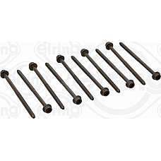 Set surub chiulasa Set bolt chiulasa VW VW GOLF VI (517), Sabrioleta, 03.2011 - 05.2016 Elring 228.470