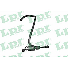Pompa centrala. ambreiaj Pompa centrala ambreiaj 1587mm NISSAN TIIDA 1.5D-1.6-1.8 09.07- NISSAN TIIDA (SC11), Sedan, 05.2004 - 12.2013 LPR 2406