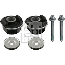 Set reparatie. corp ax Set de reparatie a fasciculului de suspensie spate MERCEDES C CL203 C W202 C W203 C T-MODE MERCEDES-BENZ C-CLASS T-Model (S203), Turism, 03.2001 - 08.2007 Febi Bilstein 22266