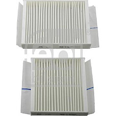 Set filtru. aer habitaclu Filtru habitaclu polen DS DS 3 CITROEN C3 II C3 III C4 CACTUS DS3 PEUGEOT 2008 I 207 20 PEUGEOT 207 CC (WD_), Sabrioleta, 02.2007 - 01.2015 Febi Bilstein 27950