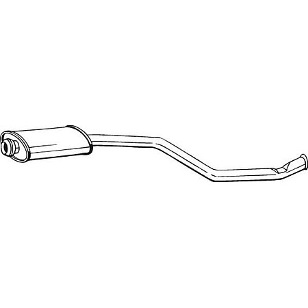 Toba esapament primara Sistem evacuare gaze-toba primara CITROEN XSARA 2.0 02.98-08.05 CITROEN XSARA (N1), Hatchback, 04.1997 - 12.2005 Bosal 279-095