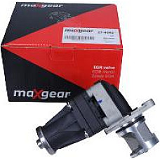 Supapa EGR VOLVO V40 (525, 526), Hatchback Van, 09.2013 - 12.2015 Maxgear 27-4092