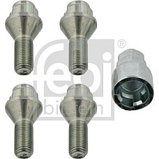 Surub roata FIAT DOBLO (223_), Box/MPV, 11.2000 - Febi Bilstein 27051