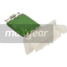 Rezistor, ventilator habitaclu SAAB 9-3 (YS3F, E79, D79, D75), Sedan, 09.2002 - 02.2015 Maxgear 27-0585