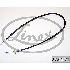 Cablu. frana de lucru Cablu frana de mana Dreapta-Stanga 1515mm-1330mm MERCEDES SPRINTER 2-T B901 B902 SPRINTER 3 MERCEDES-BENZ SPRINTER 3-t (903), Autobuz, 01.1995 - 05.2012 Linex 27.01.71