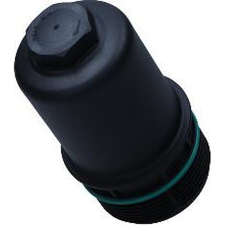 Capac, carcasa filtru ulei AUDI A3 III (8VA, 8VF), Sportback, 09.2012 - Maxgear 27-1675