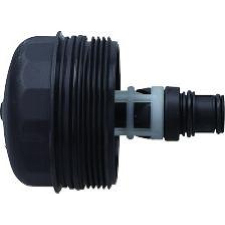 Capac, carcasa filtru ulei BMW 3 - IV (E46), Compartiment, 12.1998 - 07.2006 Maxgear 27-1008