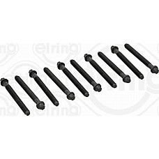 Set surub chiulasa Set bolt chiulasa MITSUBISHI CARISMA NISSAN PRIMASTAR OPEL MOVANO RENAULT CLIO II ESPACE II IV KANGOO LAGU RENAULT KANGOO Express (FC0/1_), 08.1997 - Elring 272.010