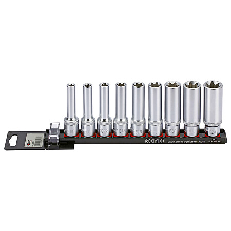 Set chei tubulare Seturi de prize omogen SONIC 300903