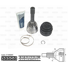 cap planetara SUZUKI VITARA Cabrio (ET, TA) PASCAL G18006PC