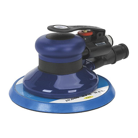 Aparat de lustruit (polishat) actionat pneumatic Oscilant / rotative sursa de alimentare: pneumatic turatie: 10000rev./min. SEALEY SEA SA801