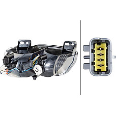 Stop spate CITROEN GRAND C4 SPACETOURER (3A_, 3E_), Van, 04.2018 - HELLA 2TN 011 056-041