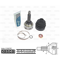 cap planetara DAEWOO MATIZ (M100, M150) PASCAL G10017PC