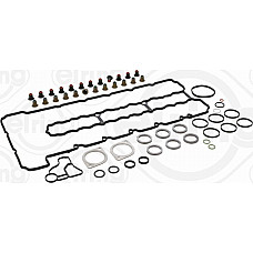Set garnituri. chiulasa Complete engine gasket set up BMW 1 E82 1 E88 3 E90 3 E91 3 E92 3 E93 5 E60 7 F01 F02 F03 F04 X6 E BMW Z4 ROADSTER II (E89), Roadster, 02.2009 - 08.2016 Elring 740.240