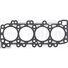 Garnitura chiulasa chiulasa thickness. 1mm NISSAN ALMERA II ALMERA TINO PRIMERA X-TRAIL I 2.2D 03.00- NISSAN ALMERA II (N16), Hatchback, 01.2000 - Elring 743.200