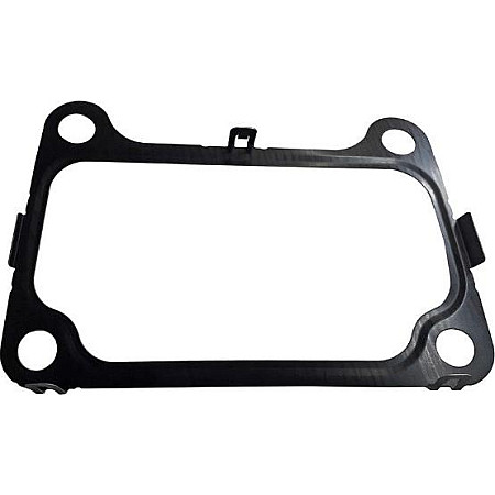 Garnitura. carcasa termostat Coolant thermostat gasket fits. RVI C D D ACCESS VOLVO 7900 8900 9500 B8 FE II FL III D5K210-DTI8-1 VOLVO FE II (FEB3C), 05.2012 - Elring 750.310