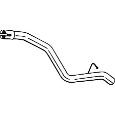 Racord evacuare Teava de esapament Spate FORD FOCUS II 2.0D 07.04-09.12 FORD FOCUS II, Estate Van, 07.2004 - 07.2011 Bosal 751-409