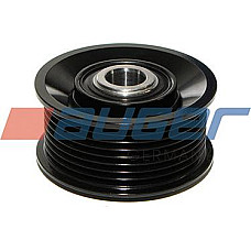 Fulie. alternator Rulita alternator MERCEDES ATEGO ATEGO 2 AXOR AXOR 2 LK-LN2 OH TOURO O 500 OM457.937-OM926.996 MERCEDES-BENZ AXOR 2 (< 944.03), 10.2004 - Auger 75781