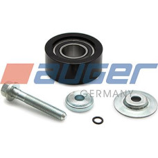 Rola intinzator.curea transmisie Scripete din poli cu curea in V MERCEDES ATEGO ATEGO 2 AXOR AXOR 2 CONECTO O 345 MERCEDES-BENZ ZETROS, Cadru de sprijin, 09.2008 - Auger 76302