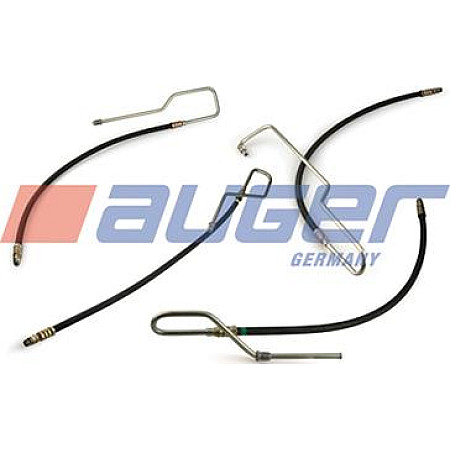 Furtun. radiator ulei transmisie Furtun conector set se potriveste. MERCEDES se potriveste. MERCEDES ACTROS ACTROS MP2 - MP3 04. MERCEDES-BENZ ACTROS (954.03), 04.1996 - 10.2003 Auger 76231