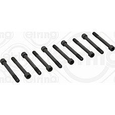 Set surub chiulasa Set bolt chiulasa MITSUBISHI COLT II III GALANT III IV L 300 LANCER III IV PAJERO II SAPPORO III SPACE WAG MITSUBISHI LANCER IV (C6_A, C7_A), Hatchback, 04.1988 - 05.1994 Elring 709.190