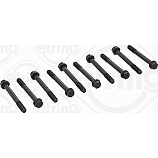 Set surub chiulasa de suruburi pentru capul cilindrului se potriveste. FORD USA PROBE I KIA SPORTAGE MAZDA 626 II 626 III 92 MAZDA 626 III (GD), Compartiment, 06.1987 - 05.1992 Elring 707.650
