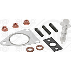 Set montaj. turbocompresor turbo kit Peugeot Expert Tepee VF3V_ 2.0 HDi 140 mot.RHR DW10BTED4 - 01.2007- PEUGEOT EXPERT (VF3A_, VF3U_, VF3X_), Van, 01.2007 - Elring 714.640
