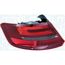 Stop spate Lampa spate Stanga extern W21W se potriveste. AUDI A3 06.08- AUDI A3 III (8V1, 8VK), Hatchback, 04.2012 - Magneti Marelli 714081080701