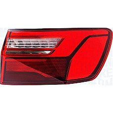 Stop spate Lampa spate Dreapta extern LED se potriveste. AUDI A4 ALLROAD B9 A4 B9 07.18- AUDI A4 Allroad V (8WH, 8WJ, B9), Turism, 01.2016 - Magneti Marelli 714081810201