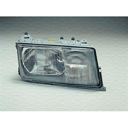 Lentila.far Sticla farului Stanga MERCEDES 190 W201 10.82-10.94 MERCEDES-BENZ 190 (W201), Sedan, 10.1982 - 08.1993 Magneti Marelli 711305620977