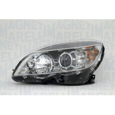 Far Lampa frontala Dreapta halogen H7-H7-PY21W-W5W electric cu motor bec se potriveste. MERCEDES C T-MODEL S204 C W204 01.07-03. MERCEDES-BENZ C-CLASS T-Model (S204), Turism, 08.2007 - 08.2014 Magneti Marelli 710301234202