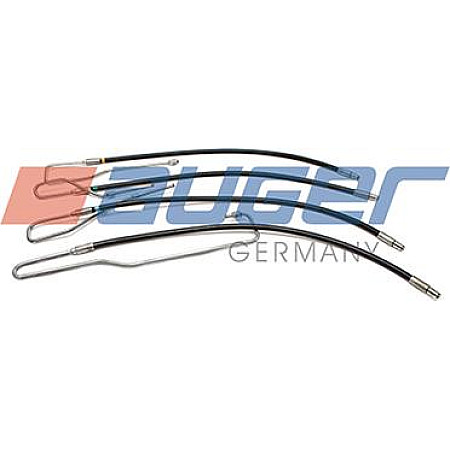 Furtun. radiator ulei transmisie Furtun conector radiator de ulei set M16x15 lungime. 1565mm se potriveste. MERCEDES ACTROS MP2 MERCEDES-BENZ ACTROS MP2 / MP3 (934.03), 10.2002 - Auger 71867