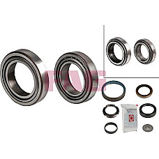 Kit rulmenti roata Kit rulment roata Spate Dreapta-Stanga 4099x6798x18 se potriveste. MERCEDES 123 C123 123 T-MODEL S123 123 W12 MERCEDES-BENZ 123 (C123), Compartiment, 03.1977 - 12.1985 FAG 713 6675 20