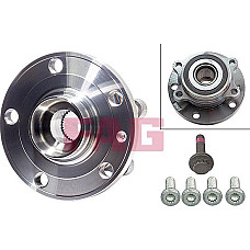 Kit rulmenti roata Set de rulmenti cu butuc Fata Dreapta-Stanga cu mufa 29x1365x84 AUDI A1 A3 Q3 TT SEAT ALHAMBRA VW CADDY IV (SAA, SAH), Box/MPV, 05.2015 - FAG 713 6106 10