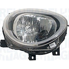 Far Lampa frontala Stanga halogen H4 electric cu motor bec se potriveste. FIAT 500X FIAT 500X (334_), Hatchback, 09.2014 - Magneti Marelli 712484701129