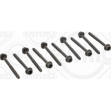 Set surub chiulasa Set bolt chiulasa AUDI A1 A3 SEAT ALHAMBRA ALTEA IBIZA V LEON SKODA FABIA OCTAVIA YETI VW GOLF V VI JETTA VW PASSAT Variant VII (365), Turism, 08.2010 - 12.2015 Elring 730.300
