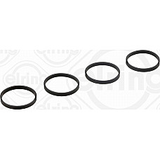 Set garnituri. galerie admisie Intake manifold gasket set BMW 1 E81 1 E82 1 E87 1 E88 3 E90 3 E91 3 E92 3 E93 5 E60 5 E61 BMW 3 - V (E92), Compartiment, 01.2005 - 12.2013 Elring 727.730