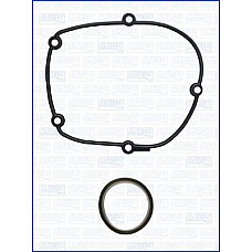 Set garnituri. carcasa distributie Timing system gasket set AUDI A3 A4 ALLROAD B8 A4 B8 A5 A6 C7 A8 D4 Q3 Q5 TT SEAT ALHAM VW GOLF V (1K1), Hatchback, 10.2003 - 02.2009 Ajusa 77006700