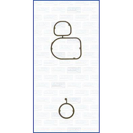 Set garnituri, radiator ulei VW JETTA IV (162, 163, AV3, AV2), Sedan, 04.2010 - Ajusa 77000100
