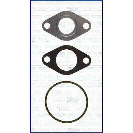 Set garnitura sistem EGR Garnitura valvei EGR AUDI A3 A4 B5 A4 B6 A4 B7 A6 C5 FORD GALAXY I GALAXY MK I SEAT ALHA SEAT ALTEA XL (5P5, 5P8), Dubita, 10.2006 - Ajusa 77016900